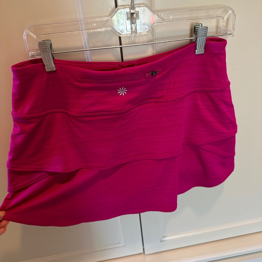 ATHLETA tennis skirt/running skort